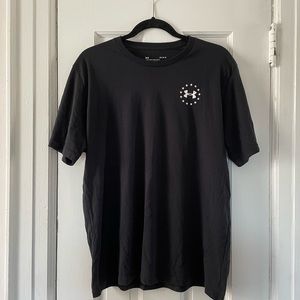 Under Armour Black Freedom Tee shirt